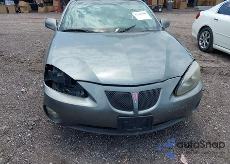 2004 Pontiac Grand Prix Gt2 from USA, damaged, VIN 2G2WS522041298029